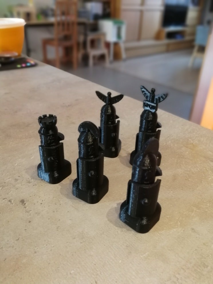 Chess set Romans — miniatura 5