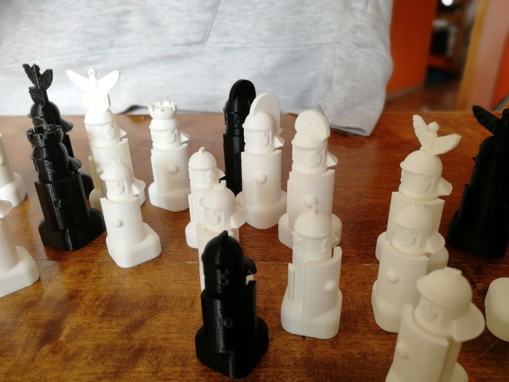 Chess set Romans — miniatura 7