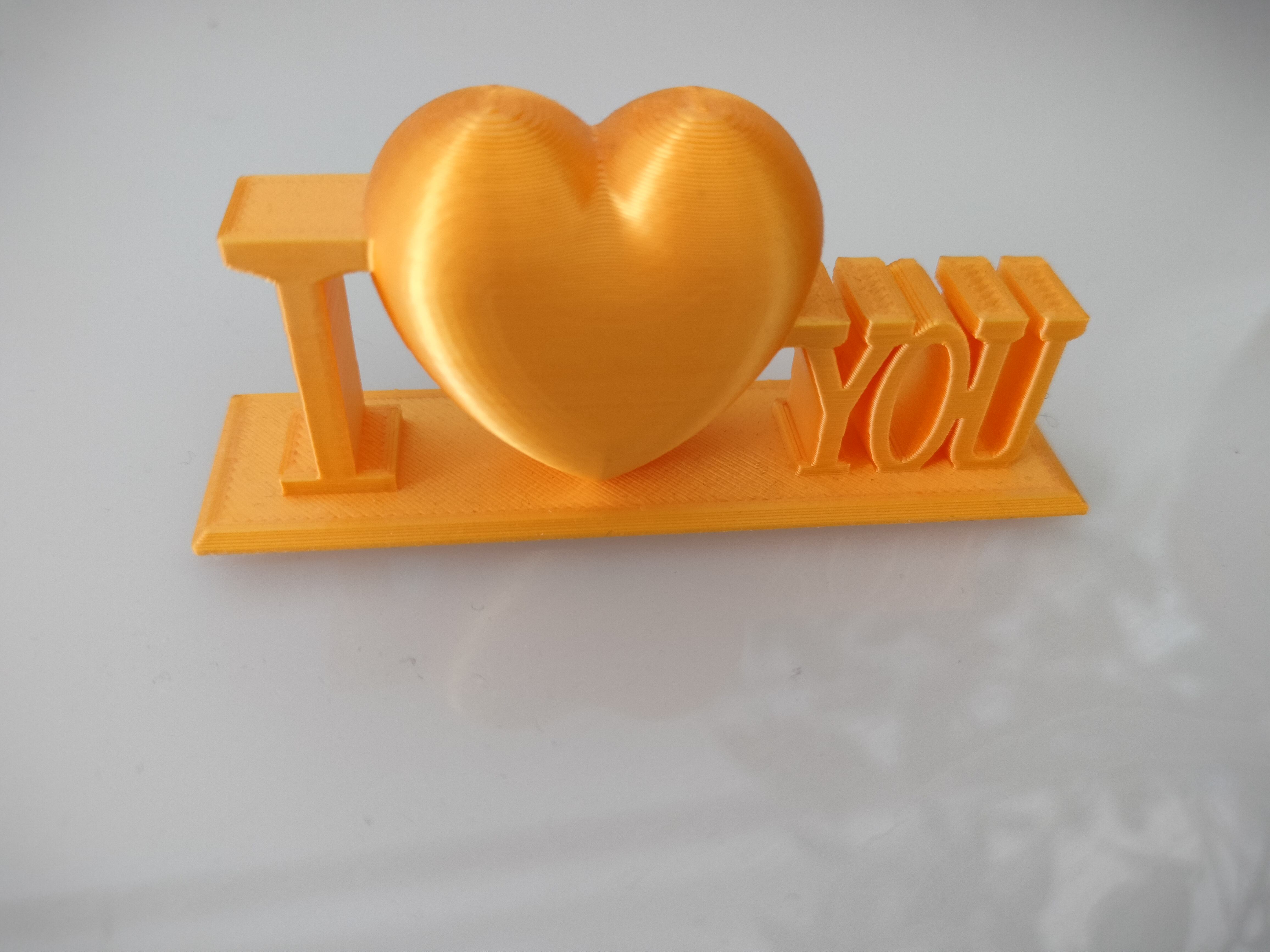 I hart you (display)