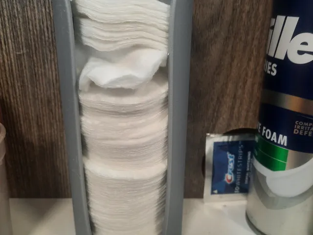 Cotton Pad Holder
