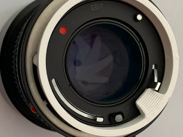Canon FD bayonet adapter