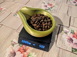 DIY Bluetooth Coffee/Espresso Scale by Valentin B