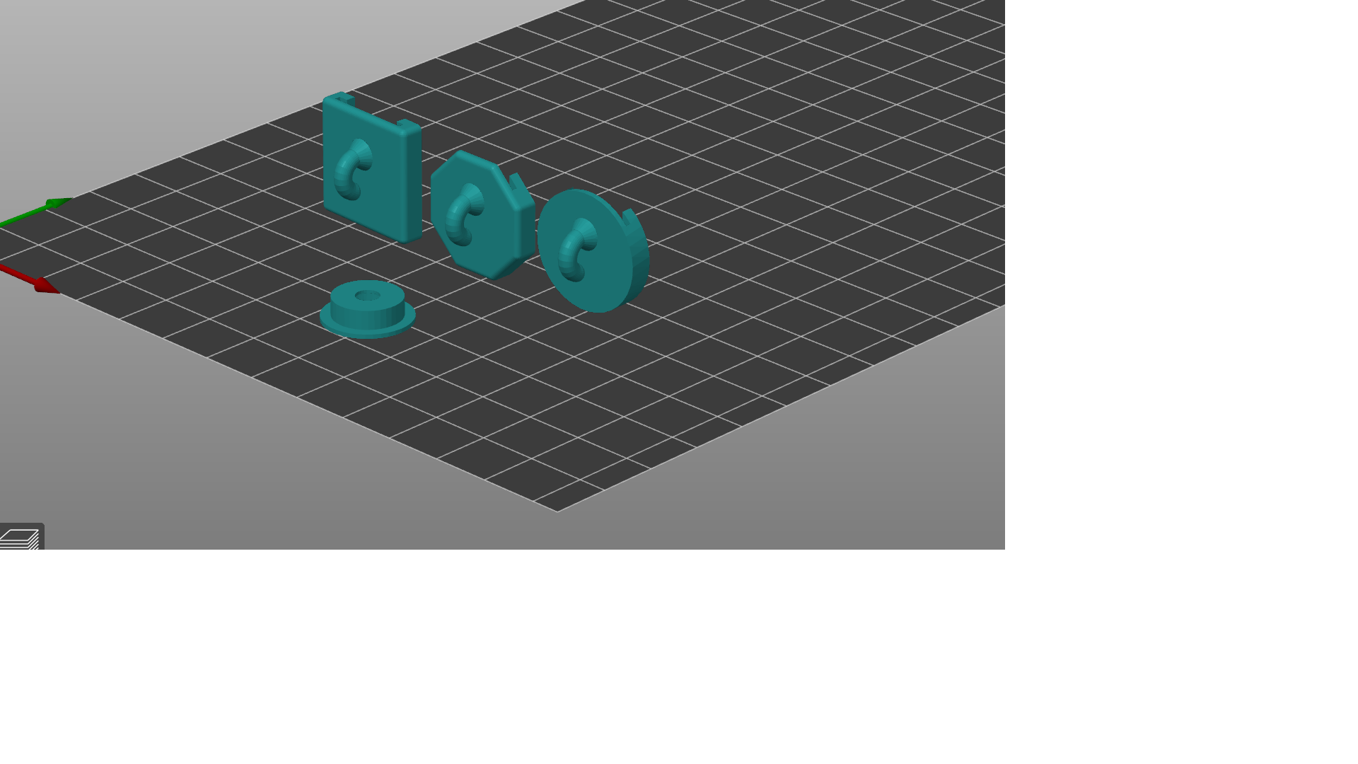 Miniatura 5 do modelo 3D Multipurpose hook