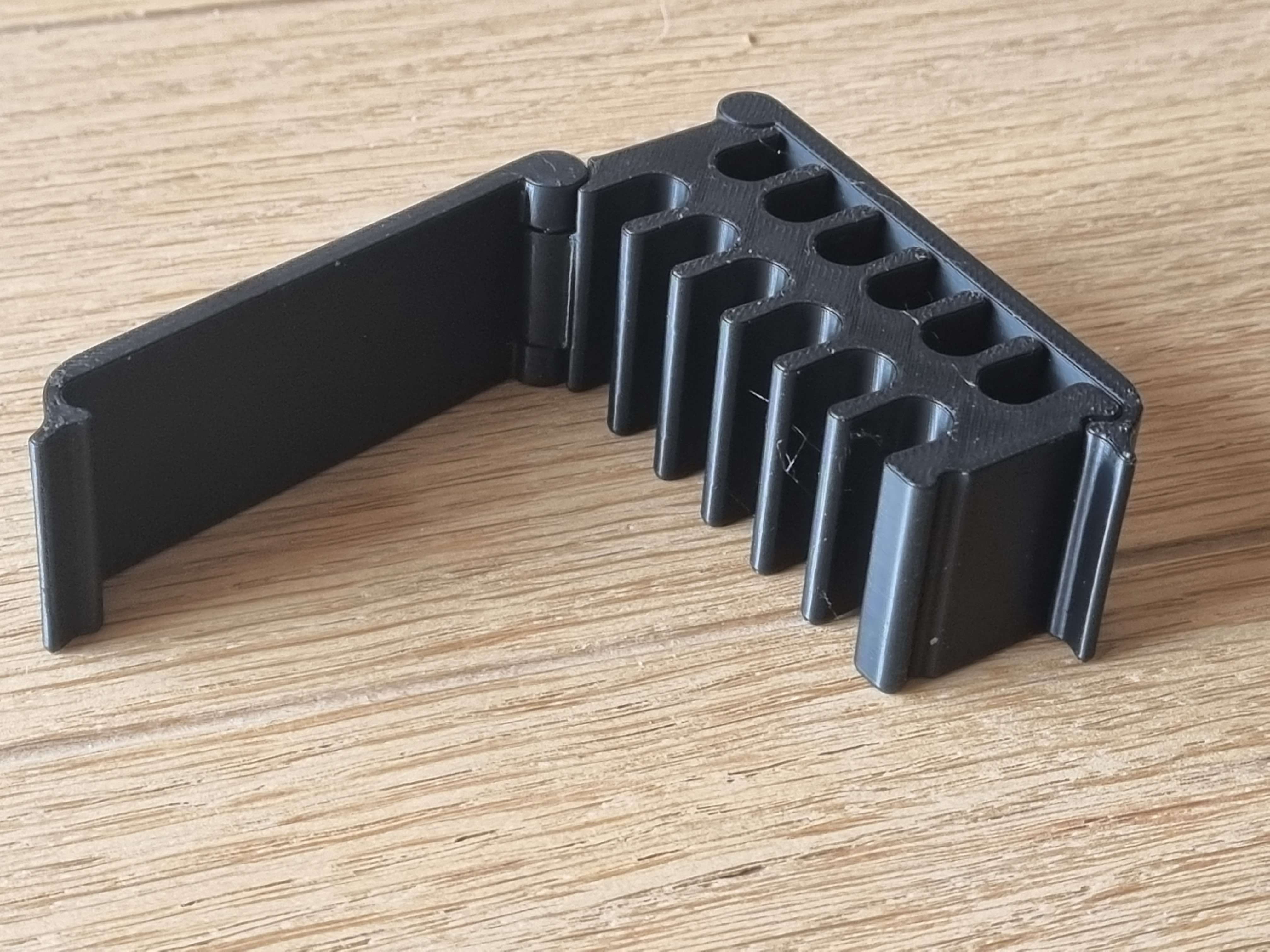 Cable clamp 6x2 networking cat cable — miniatura 3