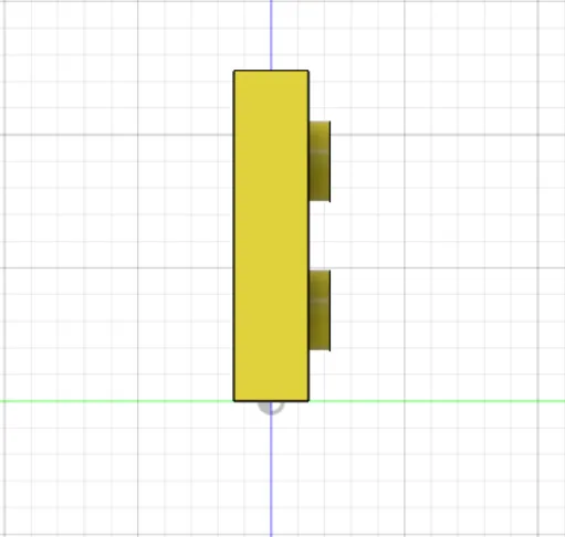 Porta telecomando con 2 magneti by Ilmaker, Download free STL model