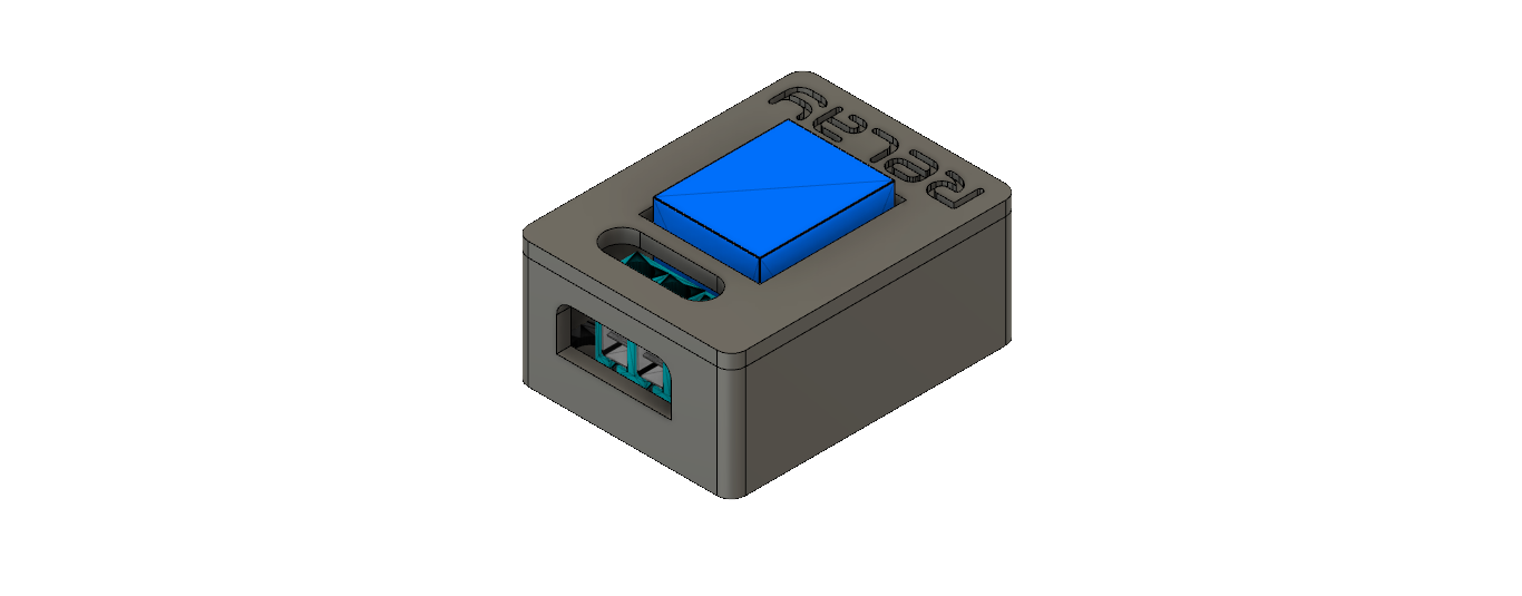 Single Channel Relay Box by Black Jack Download free STL model