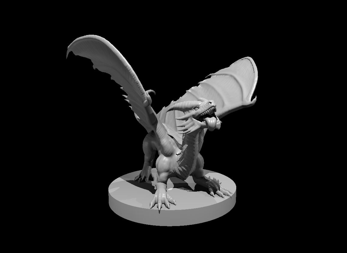 Copper Dragon Updated by MZ4250 Download free STL model