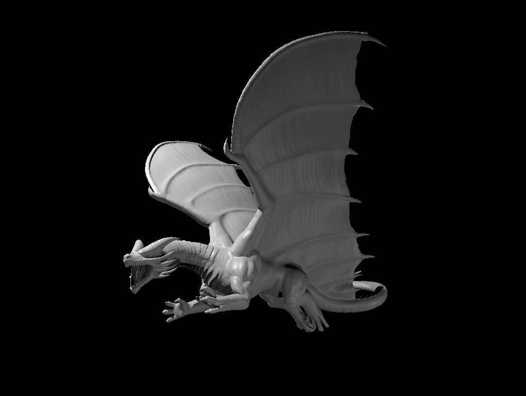 Copper Dragon Updated by MZ4250 Download free STL model