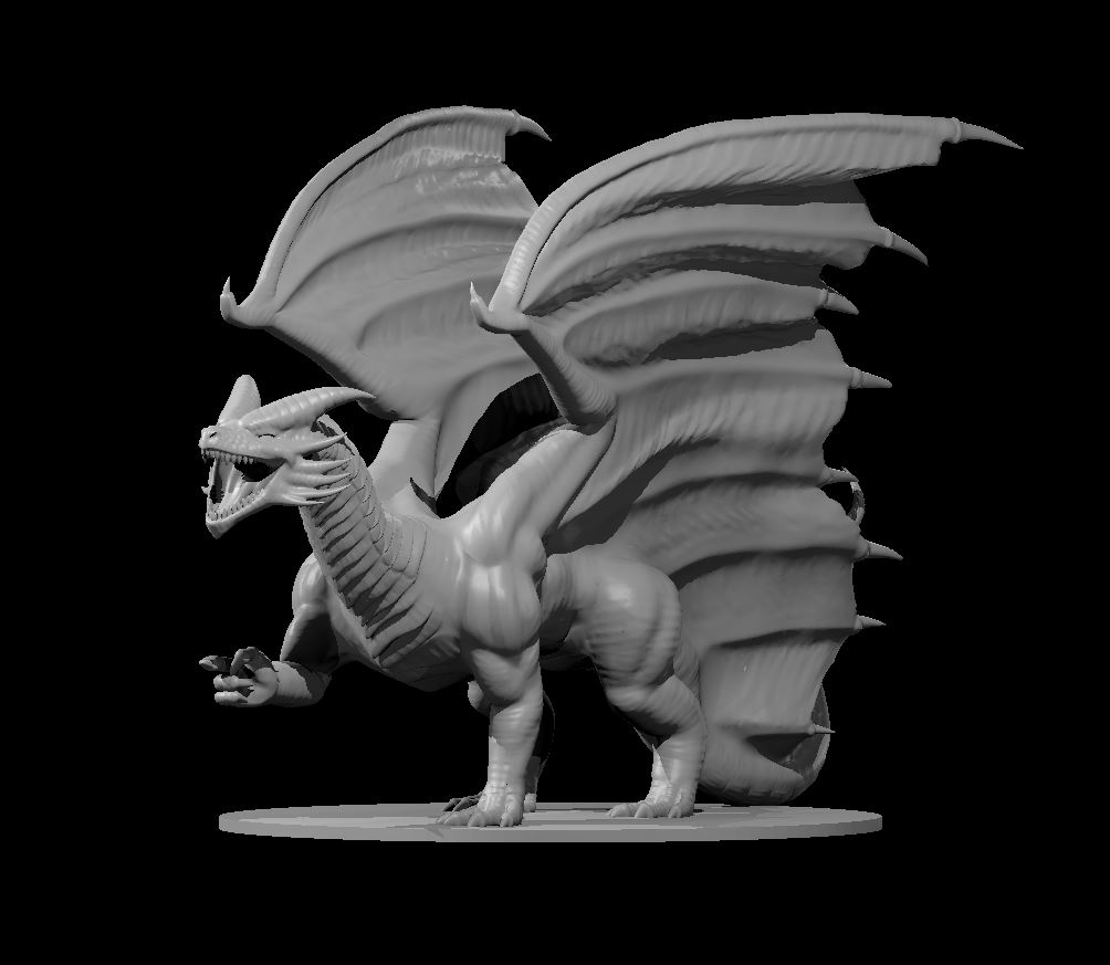 Copper Dragon Updated by MZ4250 | Download free STL model | Printables.com