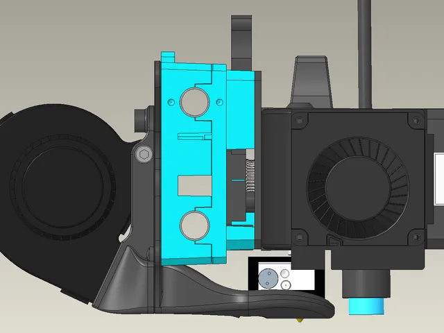 Sovol SV06 Fan Duct 5015 Blower Fan