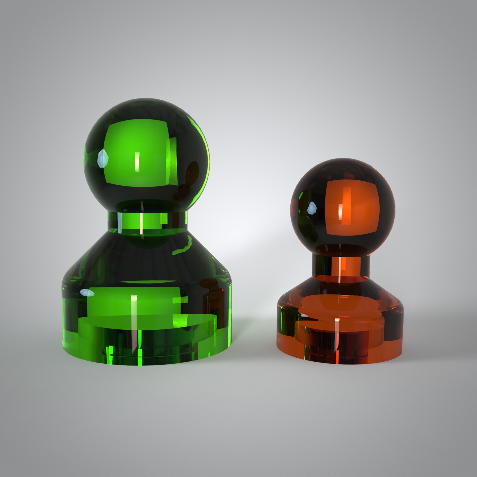 Magentic Pushpins