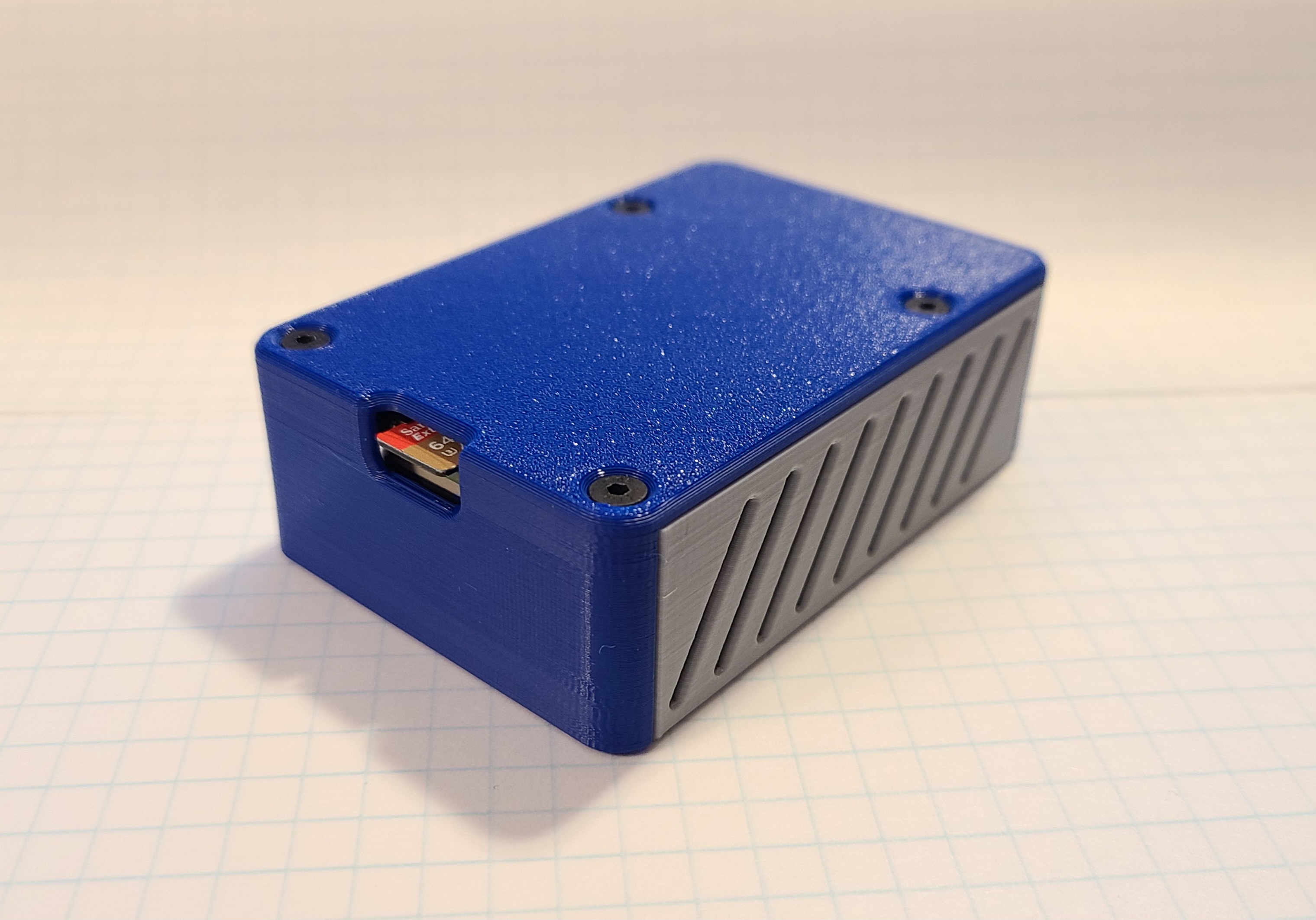 Raspberry Pi 4B Case by InternalError33 | Download free STL model ...