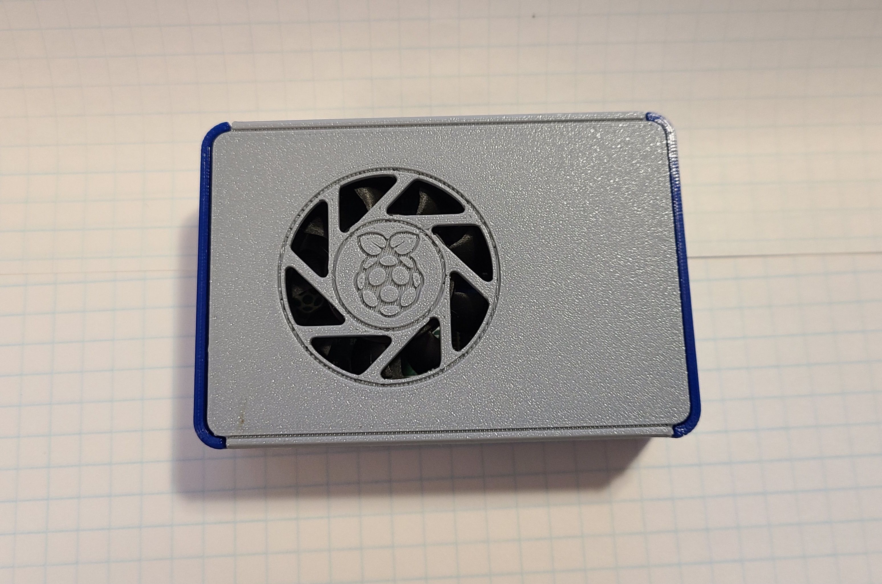 Miniatura 3 do modelo 3D Raspberry Pi 4B Case
