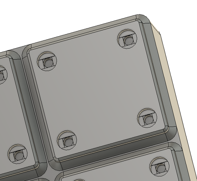 Miniatura 2 do modelo 3D Gridfinity Parametric Container Fusion360