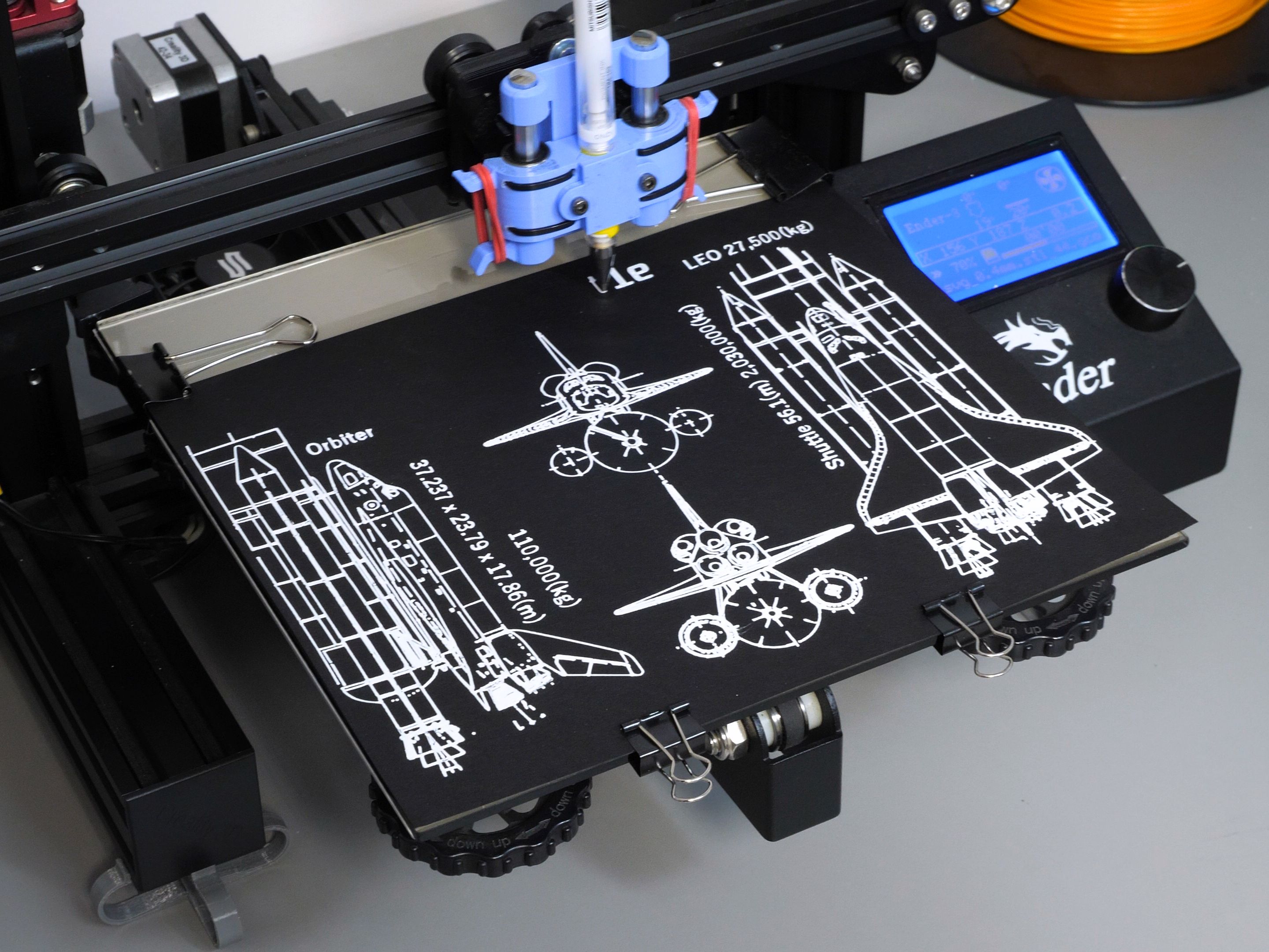 Printable Blueprints Collection by Basement Creations | Download free ...