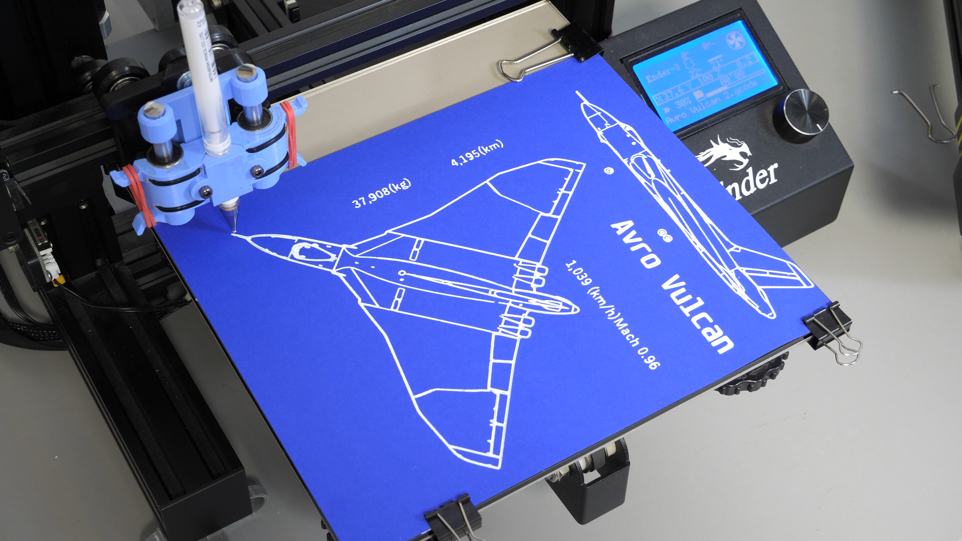 Miniatura 9 do modelo 3D Printable Blueprints Collection