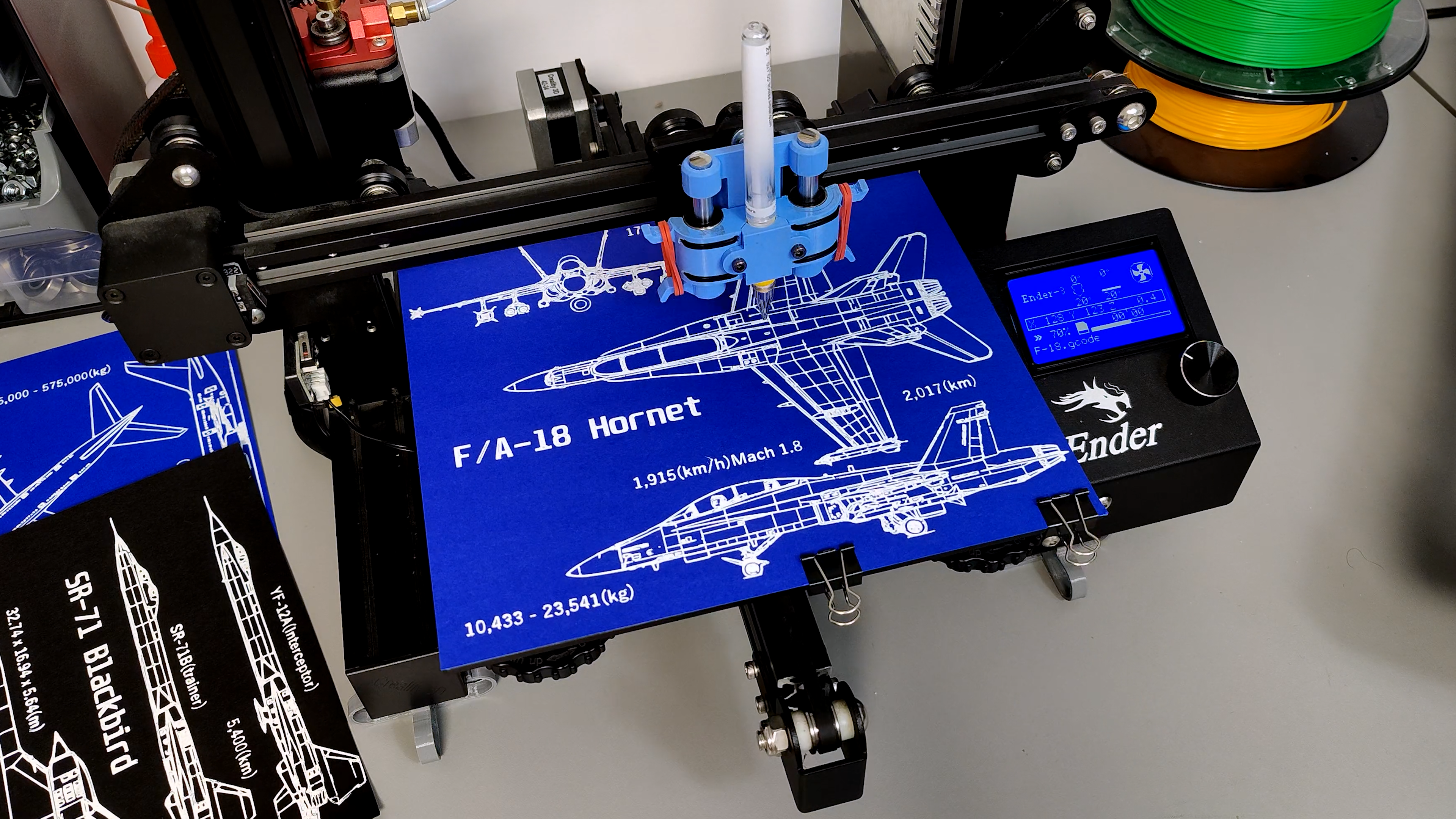 Miniatura 7 do modelo 3D Printable Blueprints Collection