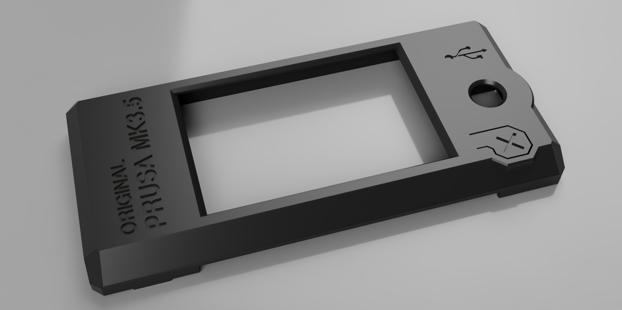 MK3.5 and MK3.9 LCD Cover (R2 and R3 Available)