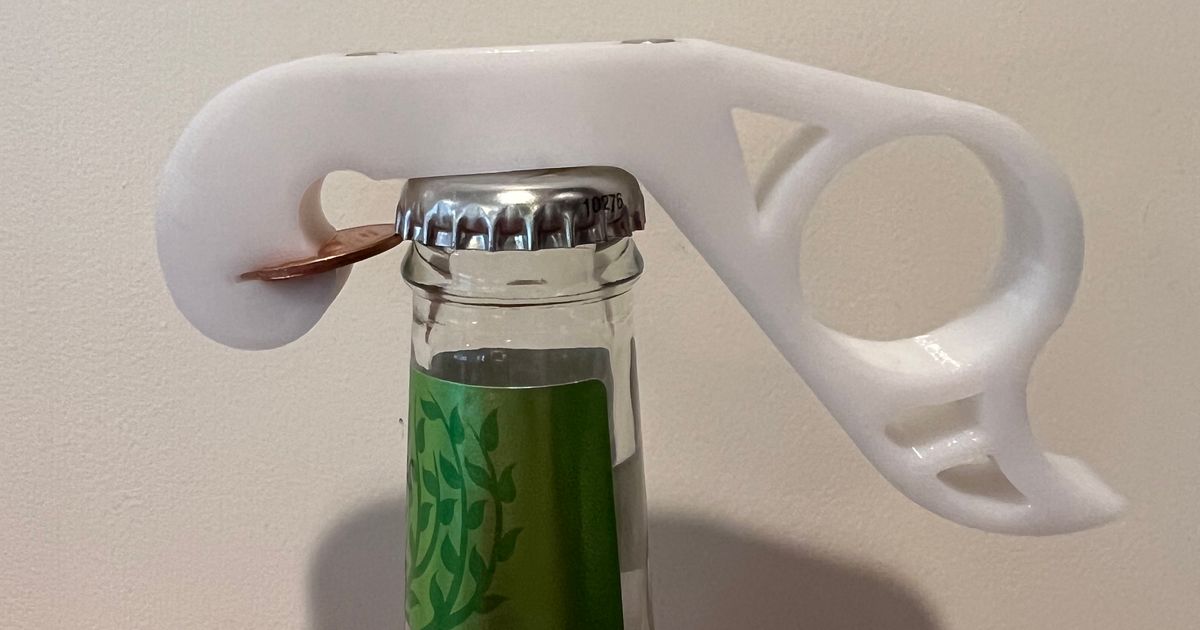 Single-Handed Bottle Poppers : one handed bottle opener