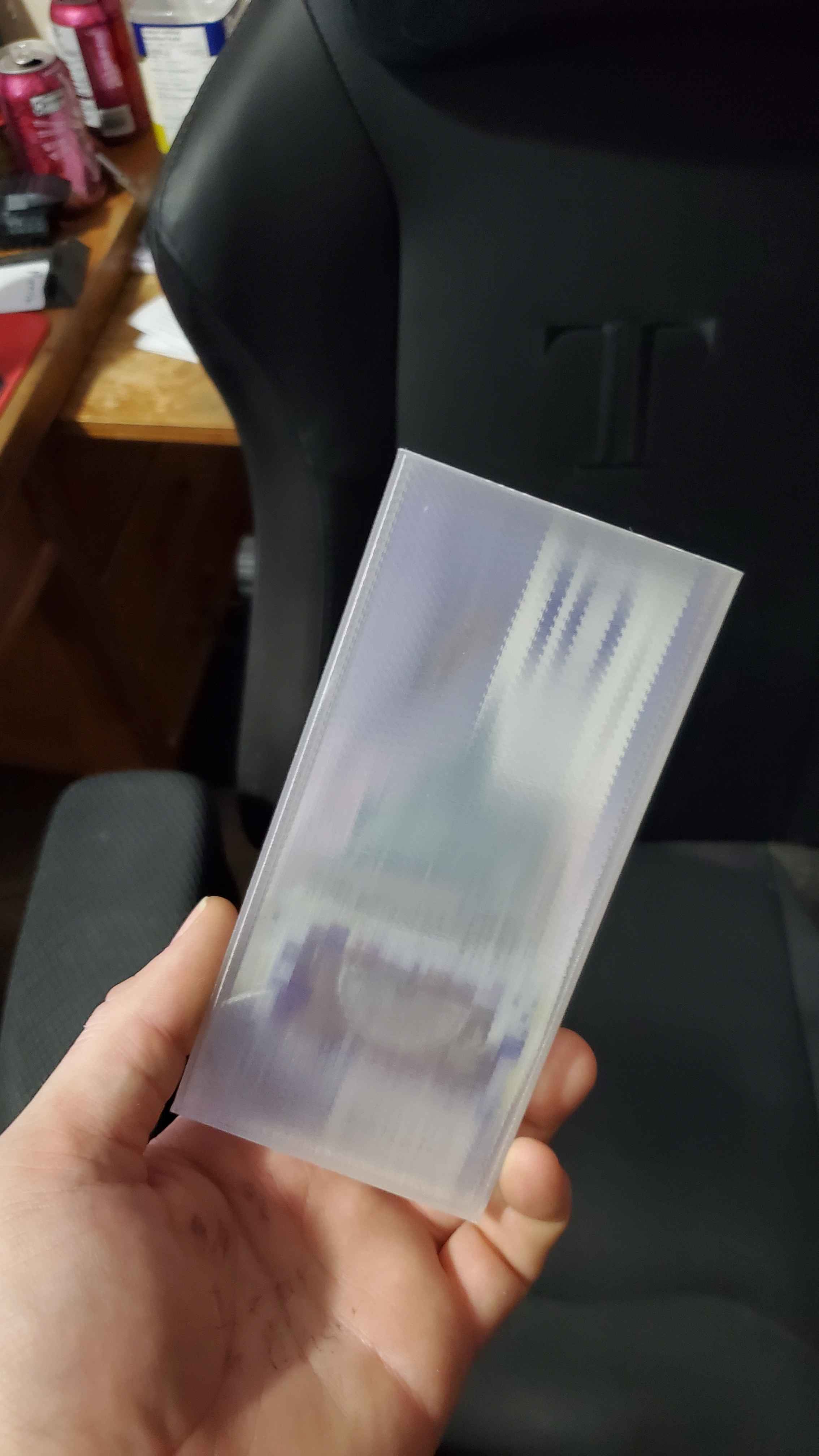 Sealed money box (Canadian bills)