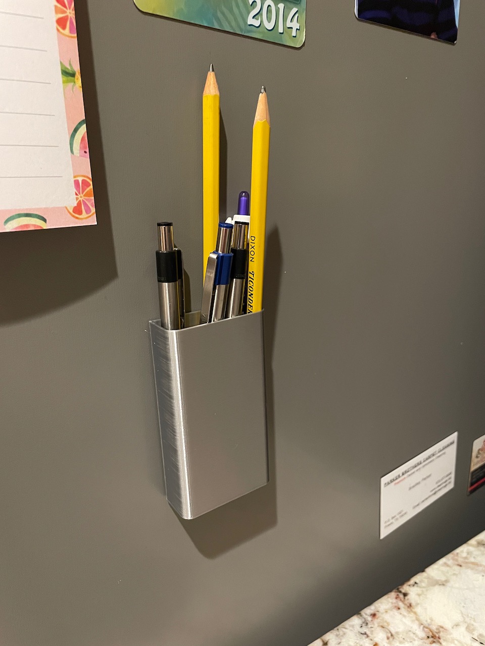 Magnetic Pen/Pencil holder for fridge or etc