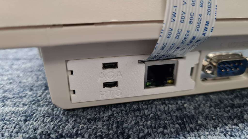 Amiga 1200 Network, 2xMicroHDMI, MicroSD