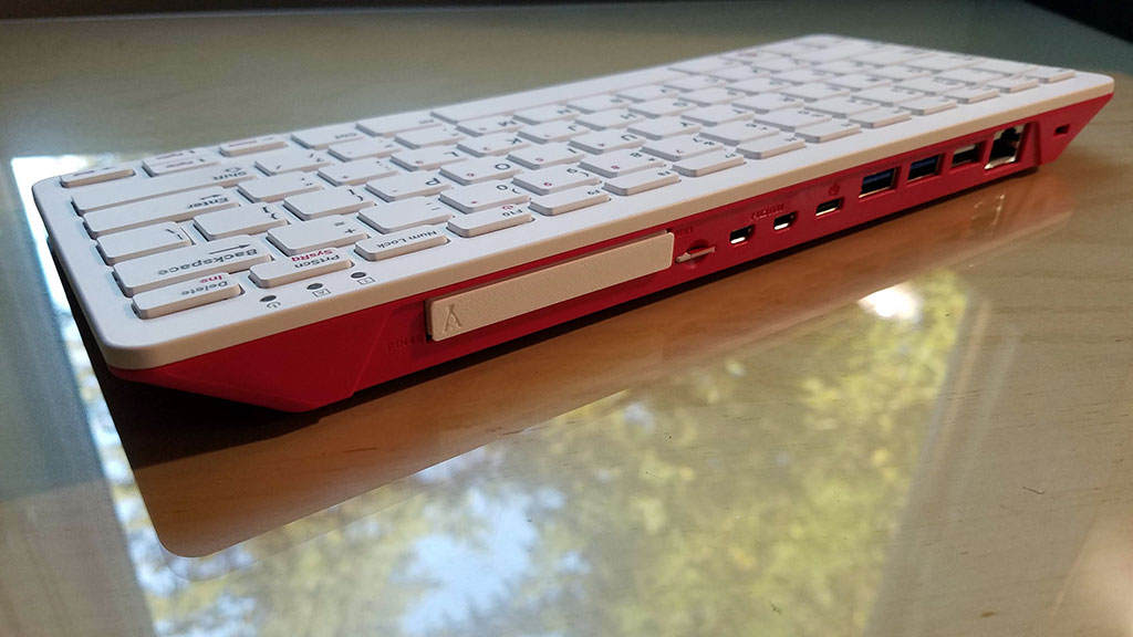 Raspberry Pi 400 - GPIO Pin Cover