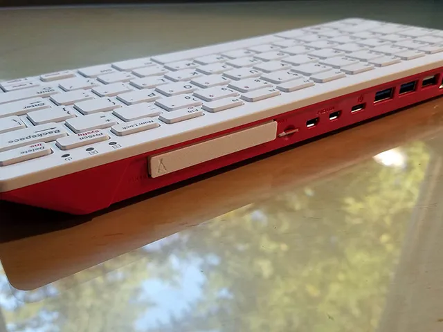 Raspberry Pi 400 - GPIO Pin Cover