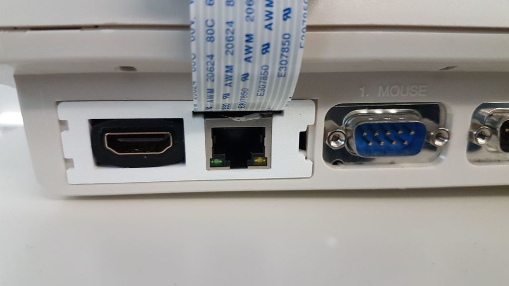 A1200 Back Trap Door MicroHDMI/HDMI, microSD extender slot and RJ45