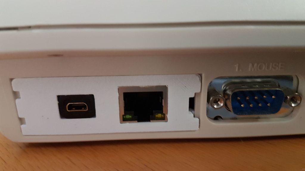 A1200 Back Trap Door MicroHDMI/HDMI and RJ45 by Lars Ivar Haave
