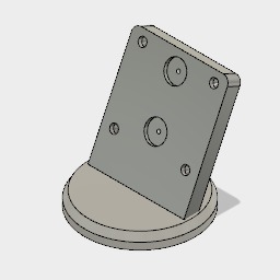 SUPPORT DANFOSS ROOM SENSOR — miniatura 2