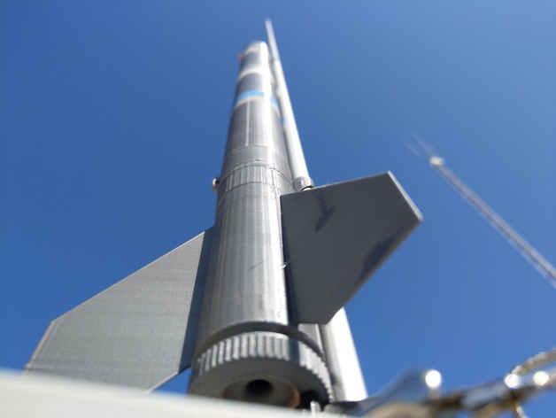 Modular Flyable Model Rocket