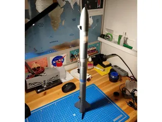 Modular Flyable Model Rocket by olexa | Download free STL model ...