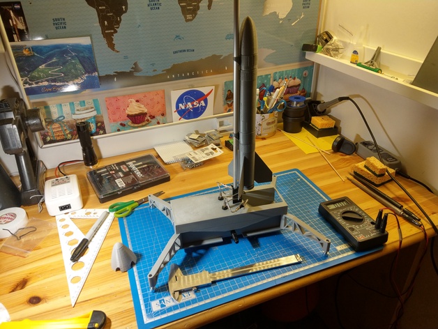 Model Rocket Launch Pad