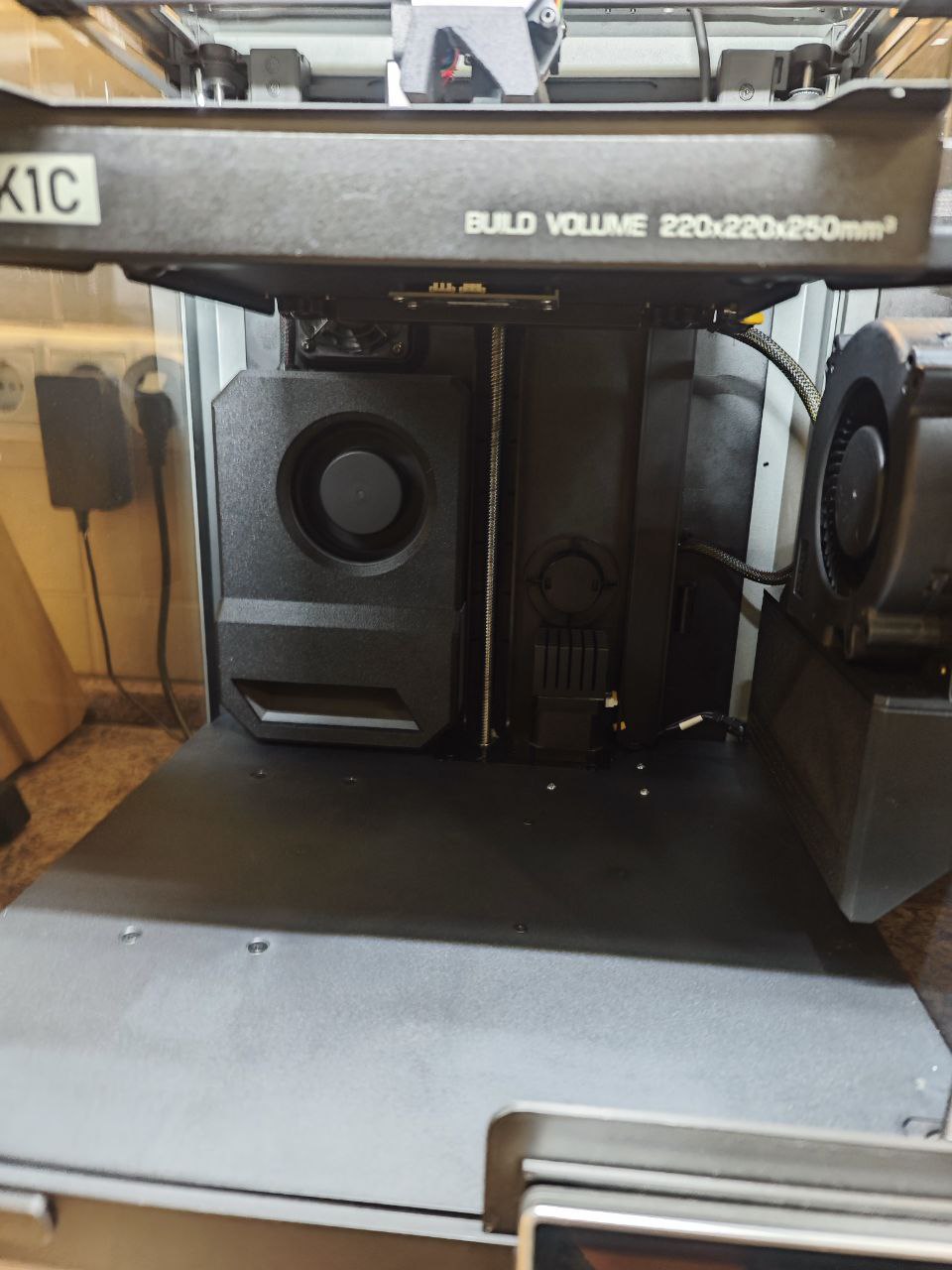 K1C chamber heater