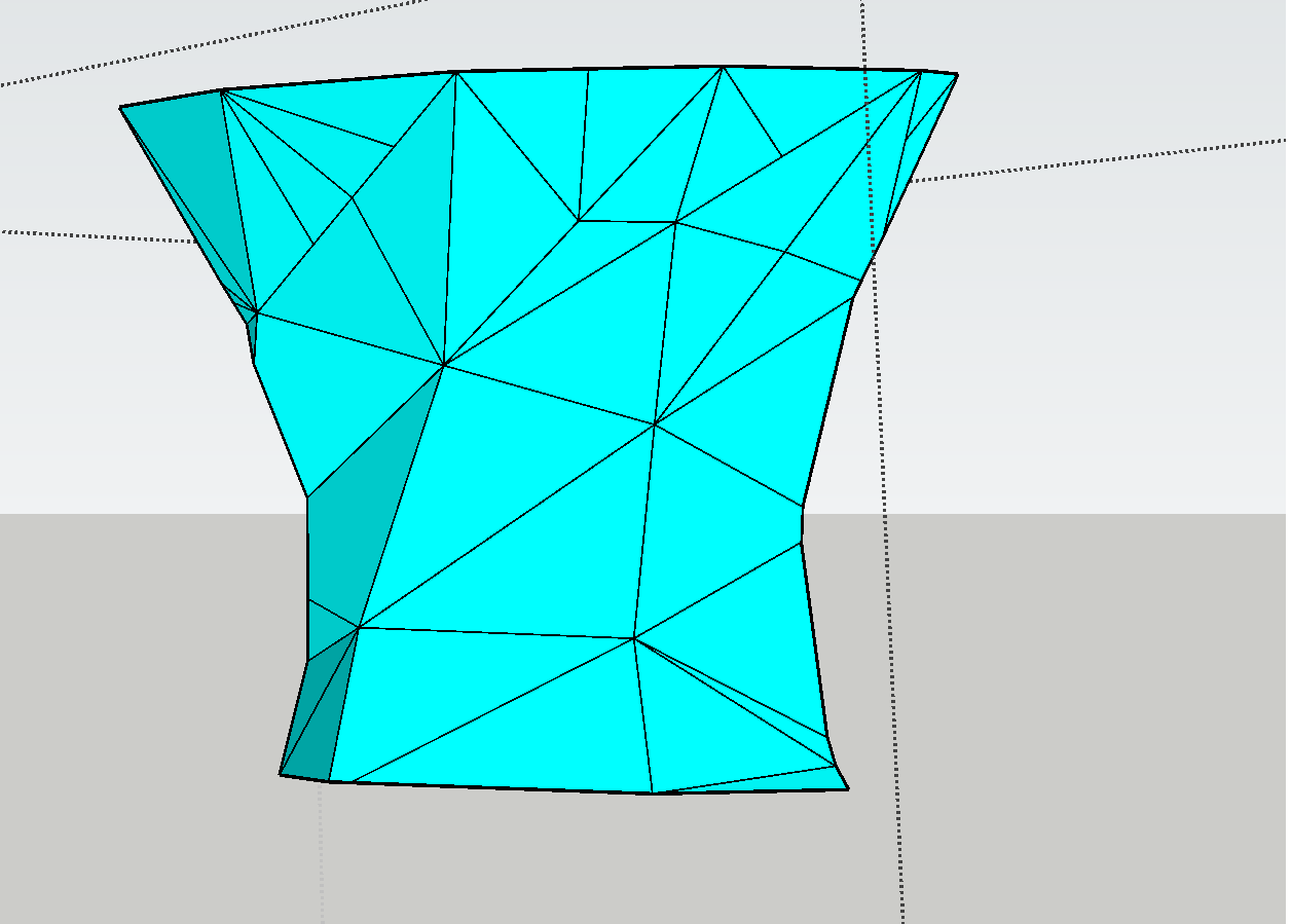 Hex vase