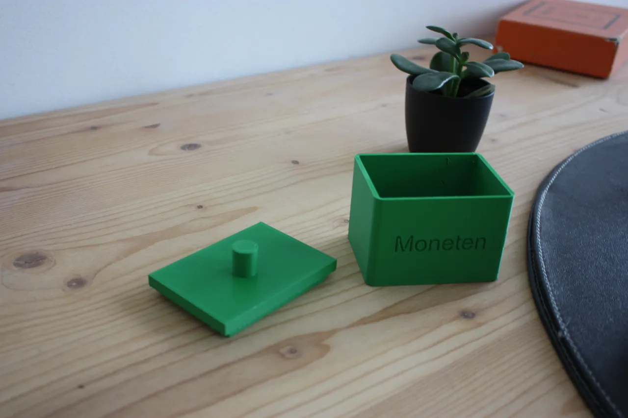 Money saving Box by Diekartoffel | Download free STL model | Printables.com