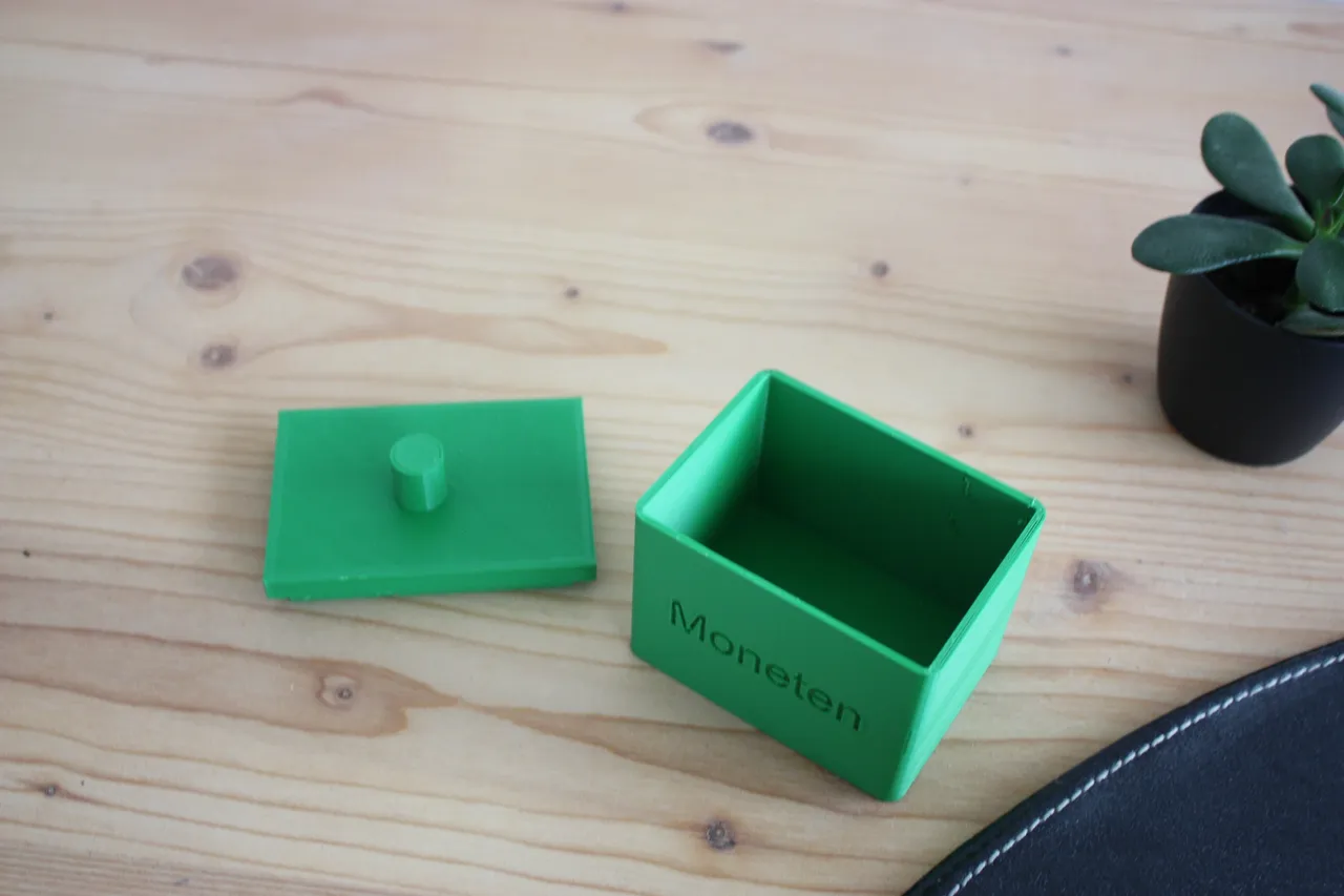 Money saving Box by Diekartoffel | Download free STL model | Printables.com