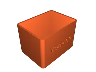 Money saving Box by Diekartoffel | Download free STL model | Printables.com