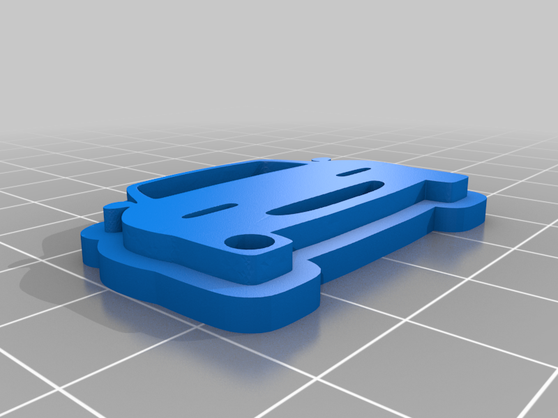 Miata Keychain with Base