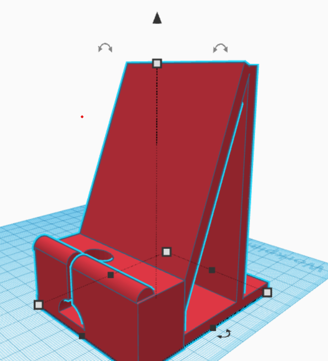 Phone/mp3 stand
