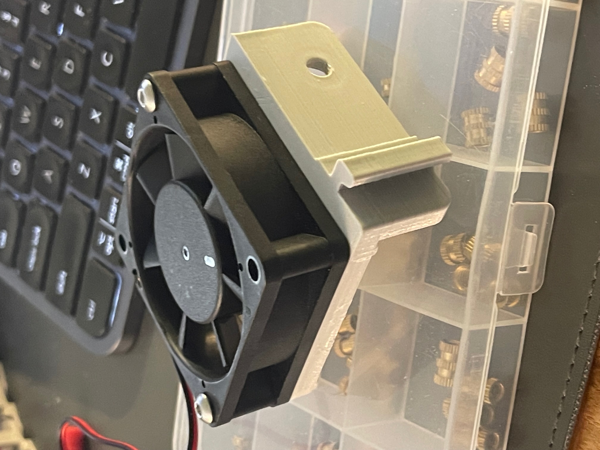60mm fan mount for Voron Switchwire by MC1457 | Download free STL model ...