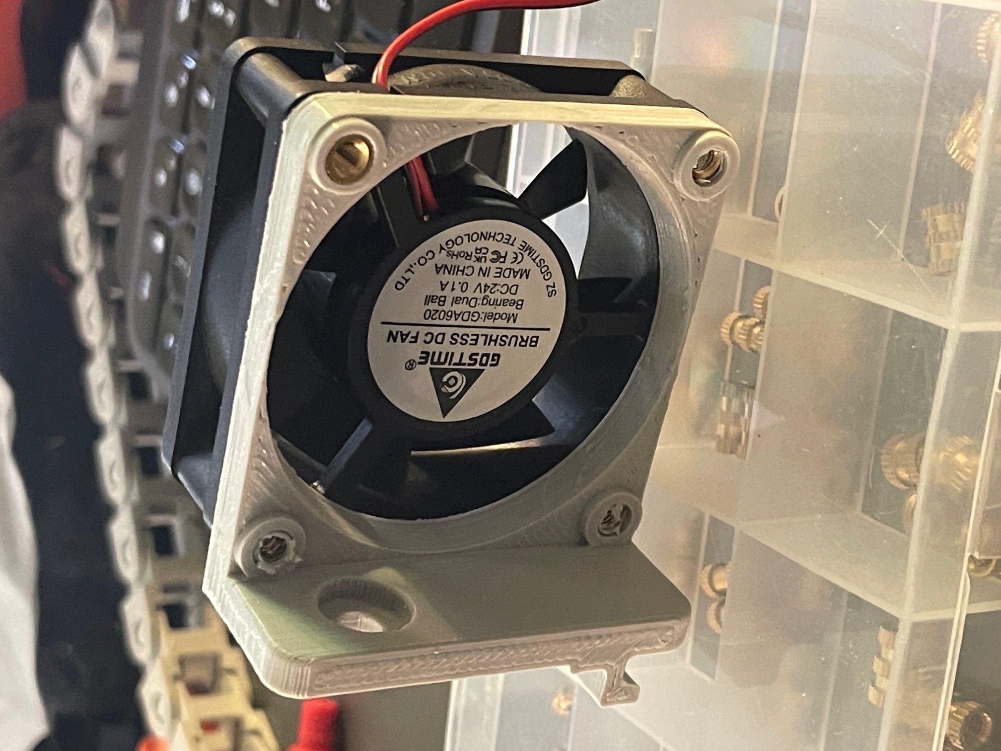 60mm fan mount for Voron Switchwire