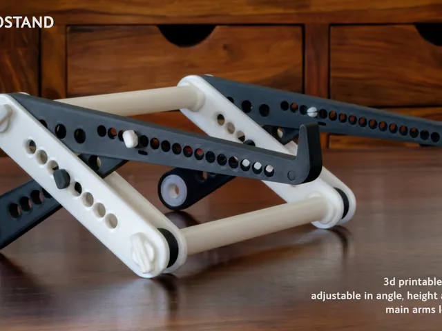 ADJUSTOSTAND, the highly adjustable laptop stand