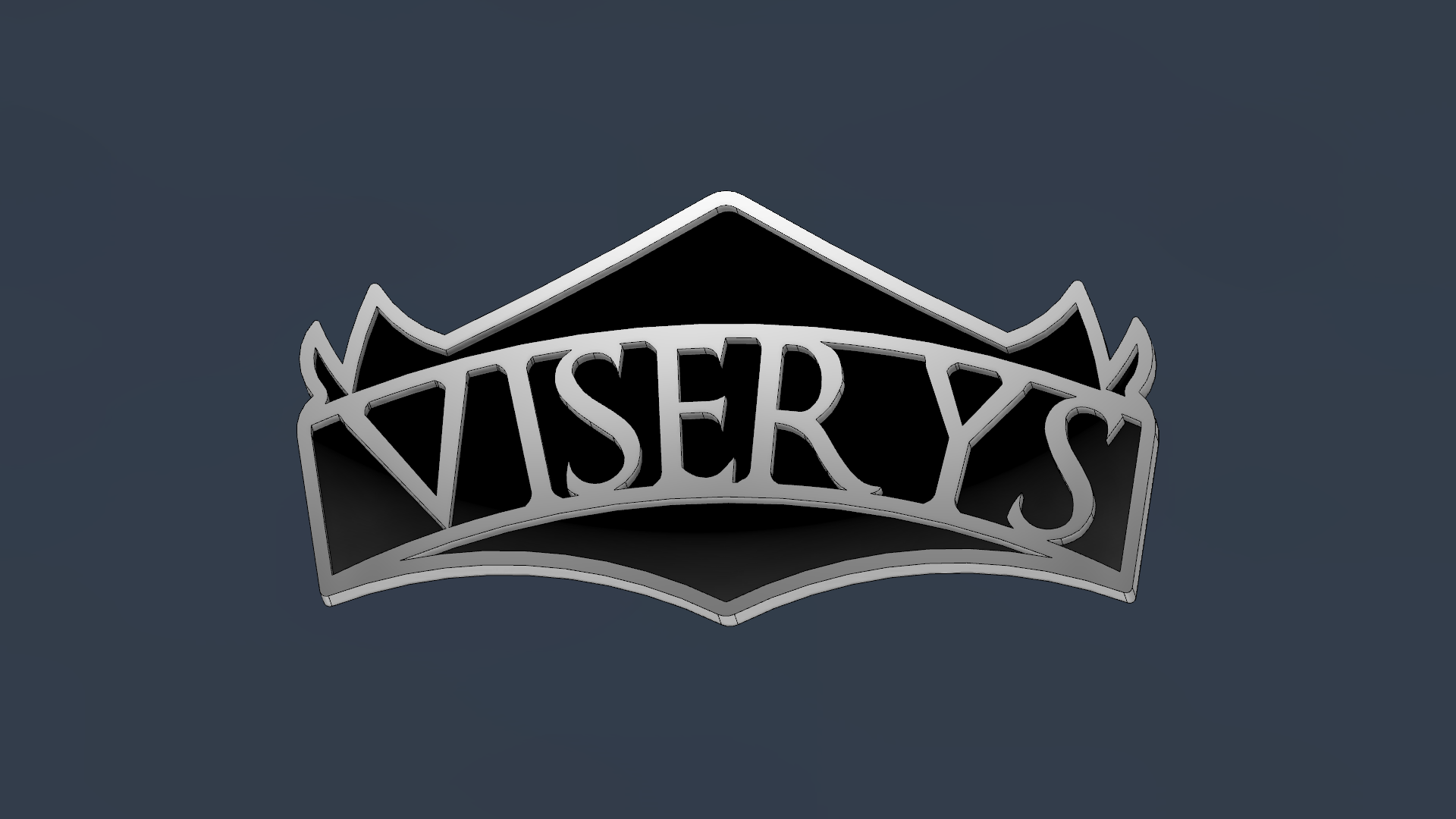 Viserys Name Badge