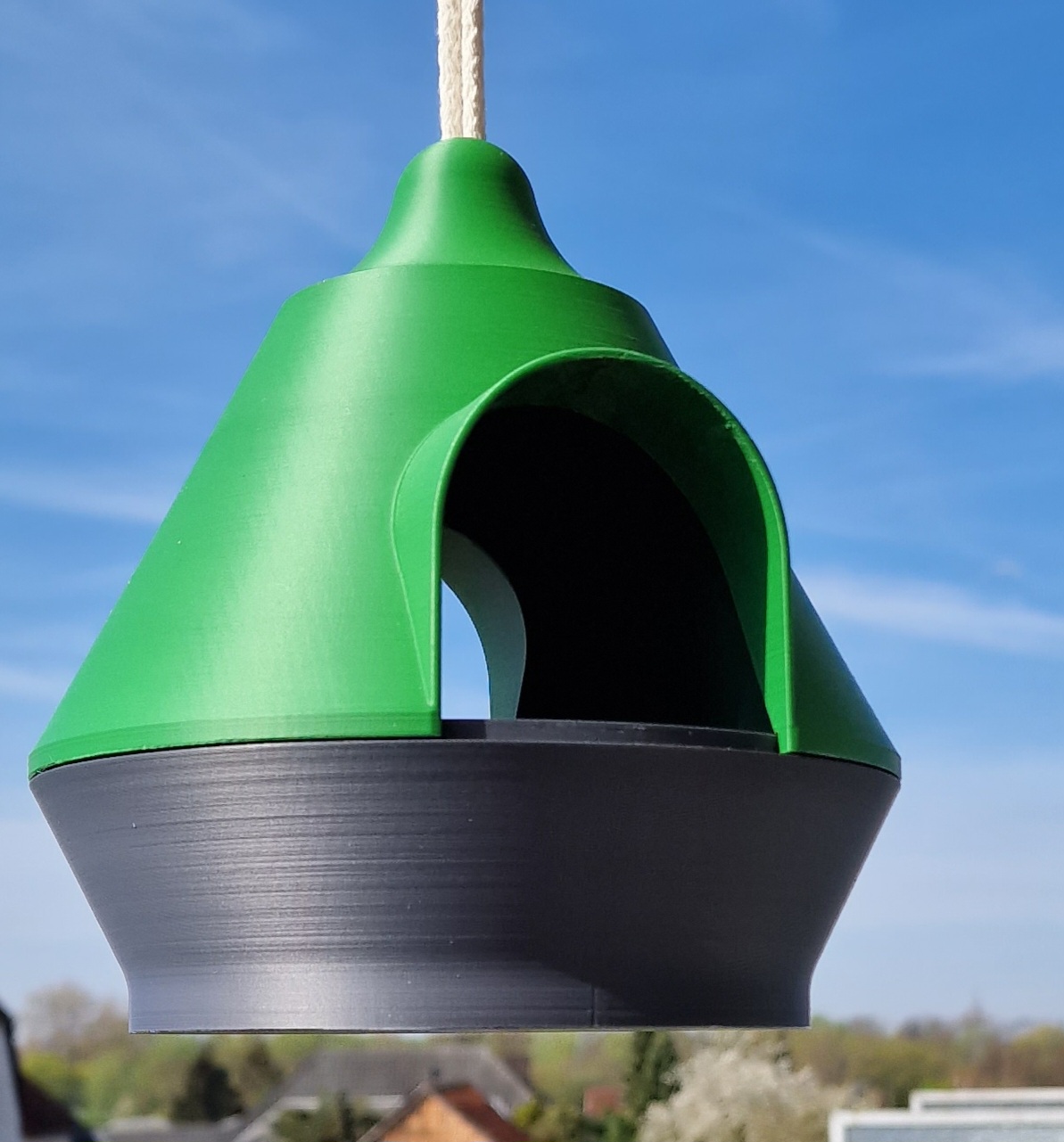 Futterhäuschen für Vögel (Bird Feeder)