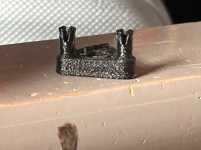 Lego technic wall support