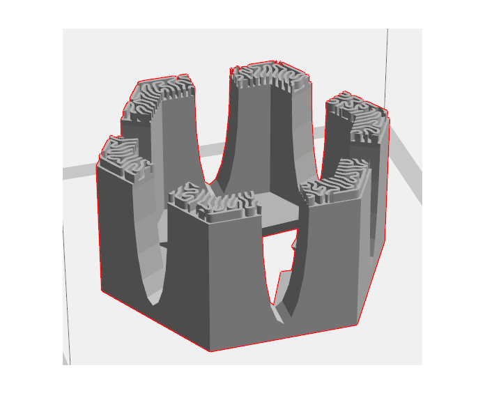 Miniatura 3 do modelo 3D Hexagon Coaster Holder