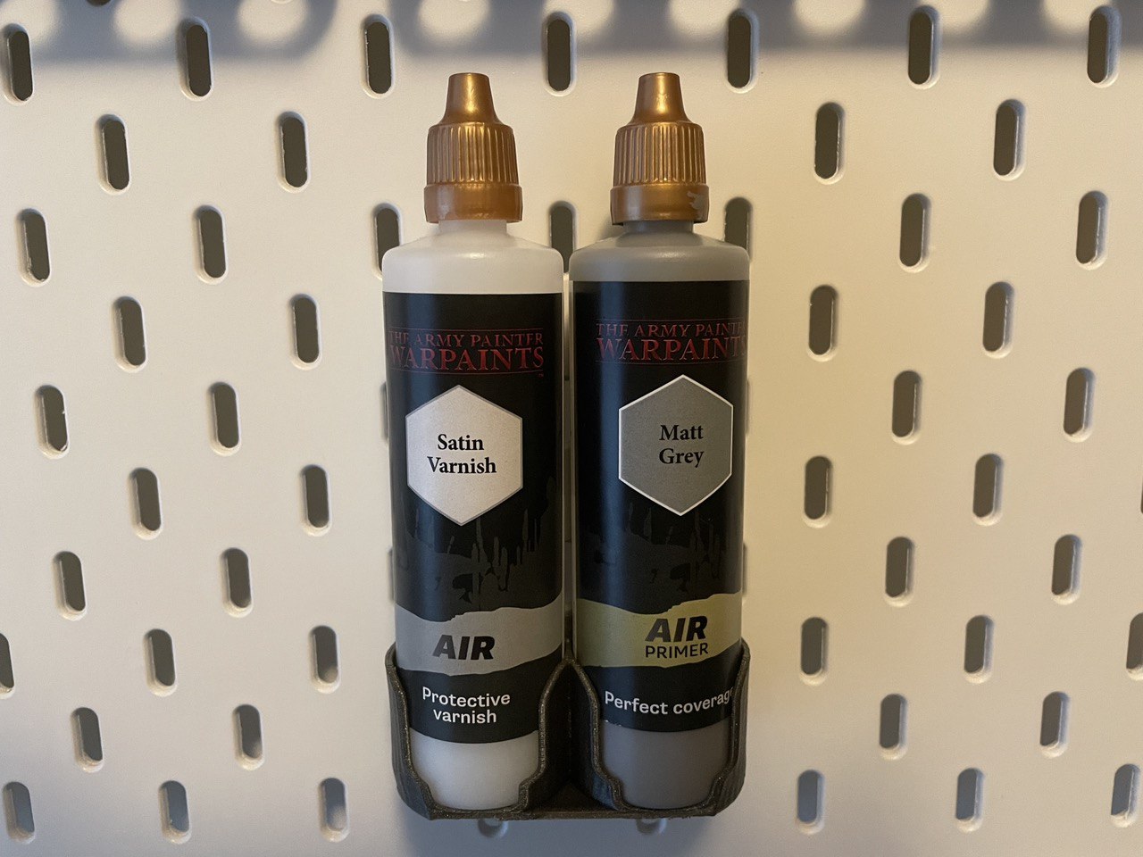 Painter Army Paints Holder for Skadis Board