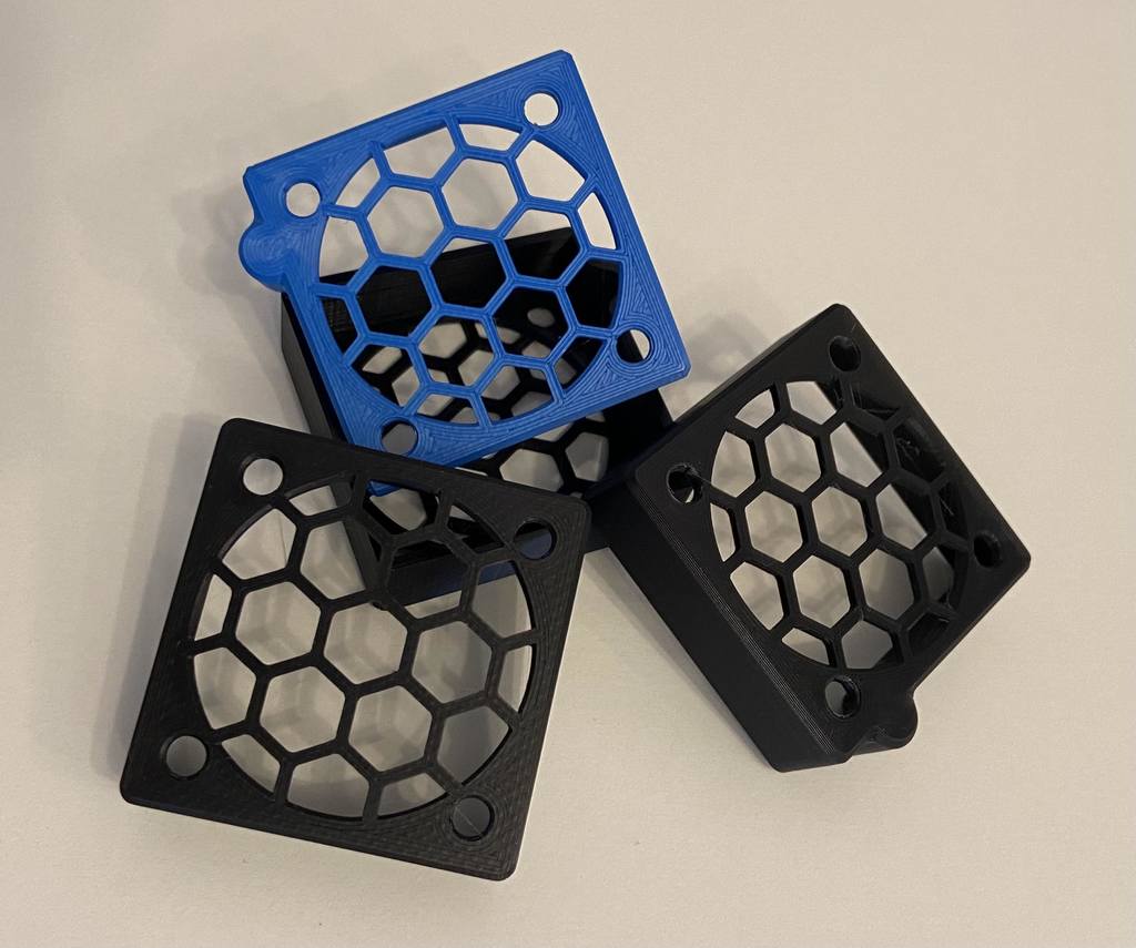 Fan cover A4x10 / A4x20 (Noctua) by cHaOt166 Download free STL model